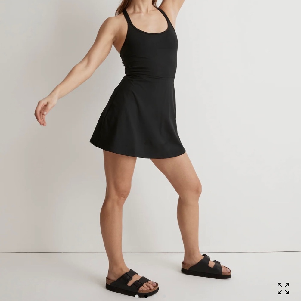 Madewell Flex Cutout Fitness Dress